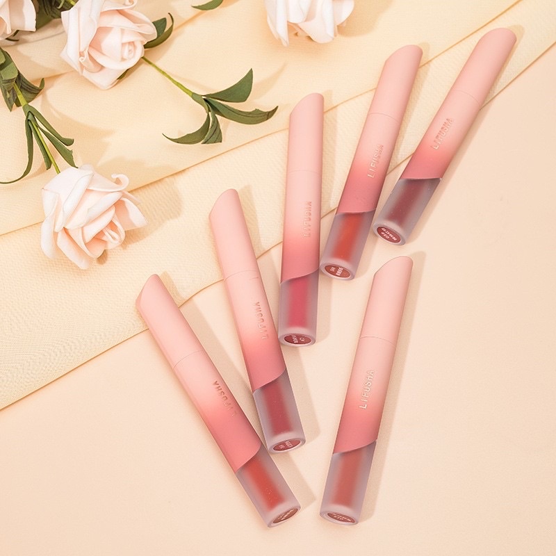 Son Kem Nhung Lì LIFUSHA Mềm Mịn - Nội Địa Trung