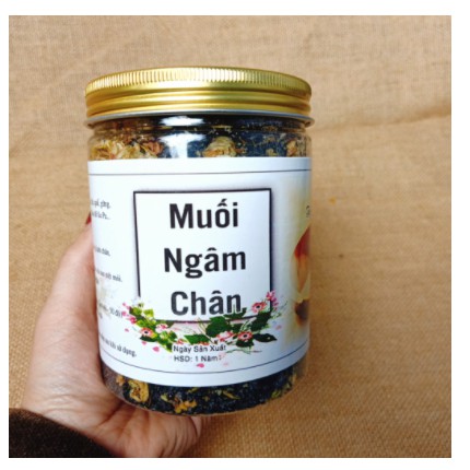 Muối Thảo Dược Ngâm Chân 100% Tự Nhiên