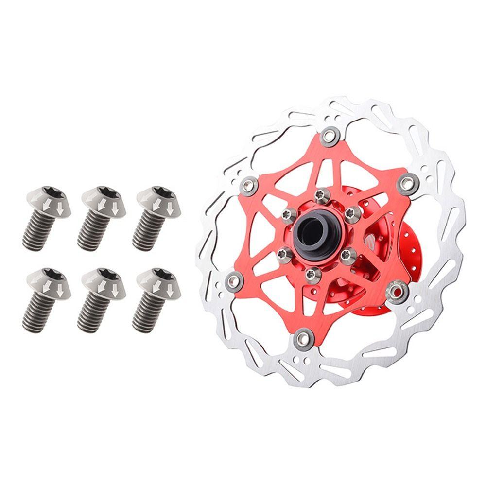 Bộ 2 Ốc Vít Titan T25 Siêu Nhẹ Kích Thước 5X10Mm Chuyên Dụng Cho Xe Đạp MTB