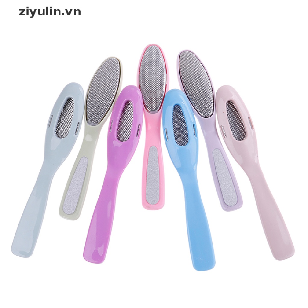 Dụng Cụ Dũa Móng Chân Hai Mặt Loại Bỏ Da Chết Hiệu ziyulin