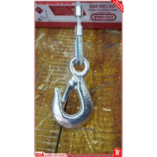 Máy tời điện oshima os100/200
