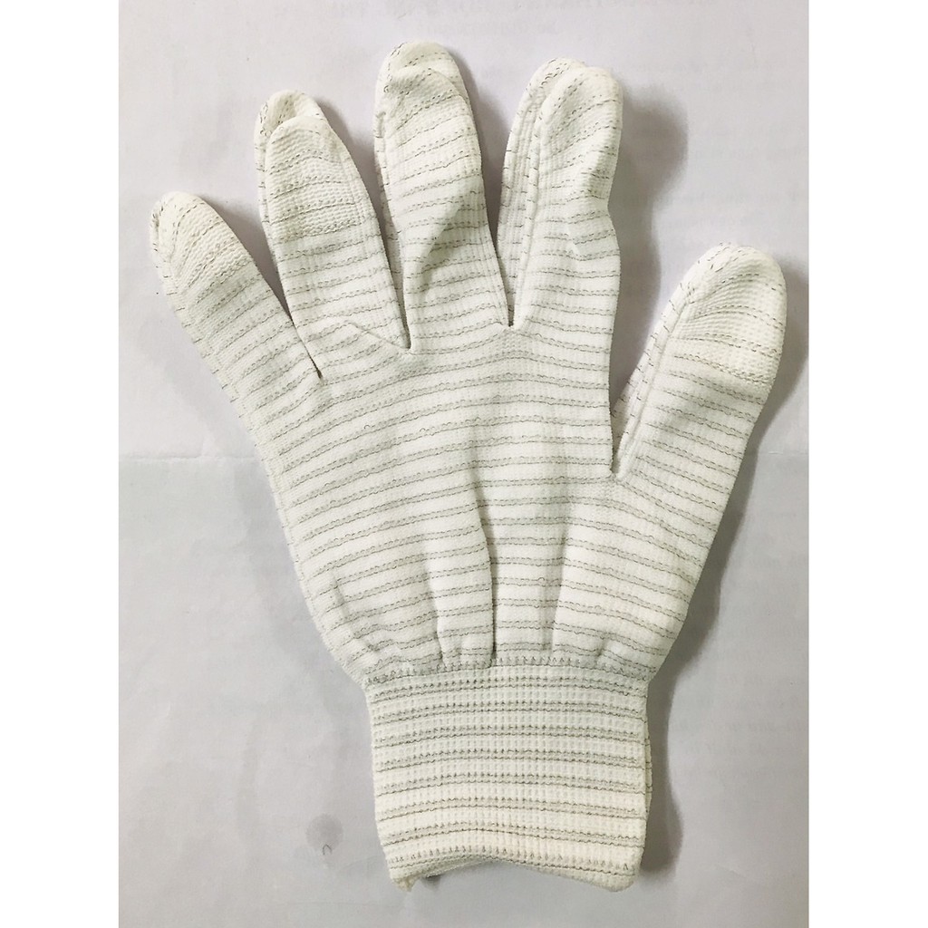 Găng tay sợi tĩnh điện