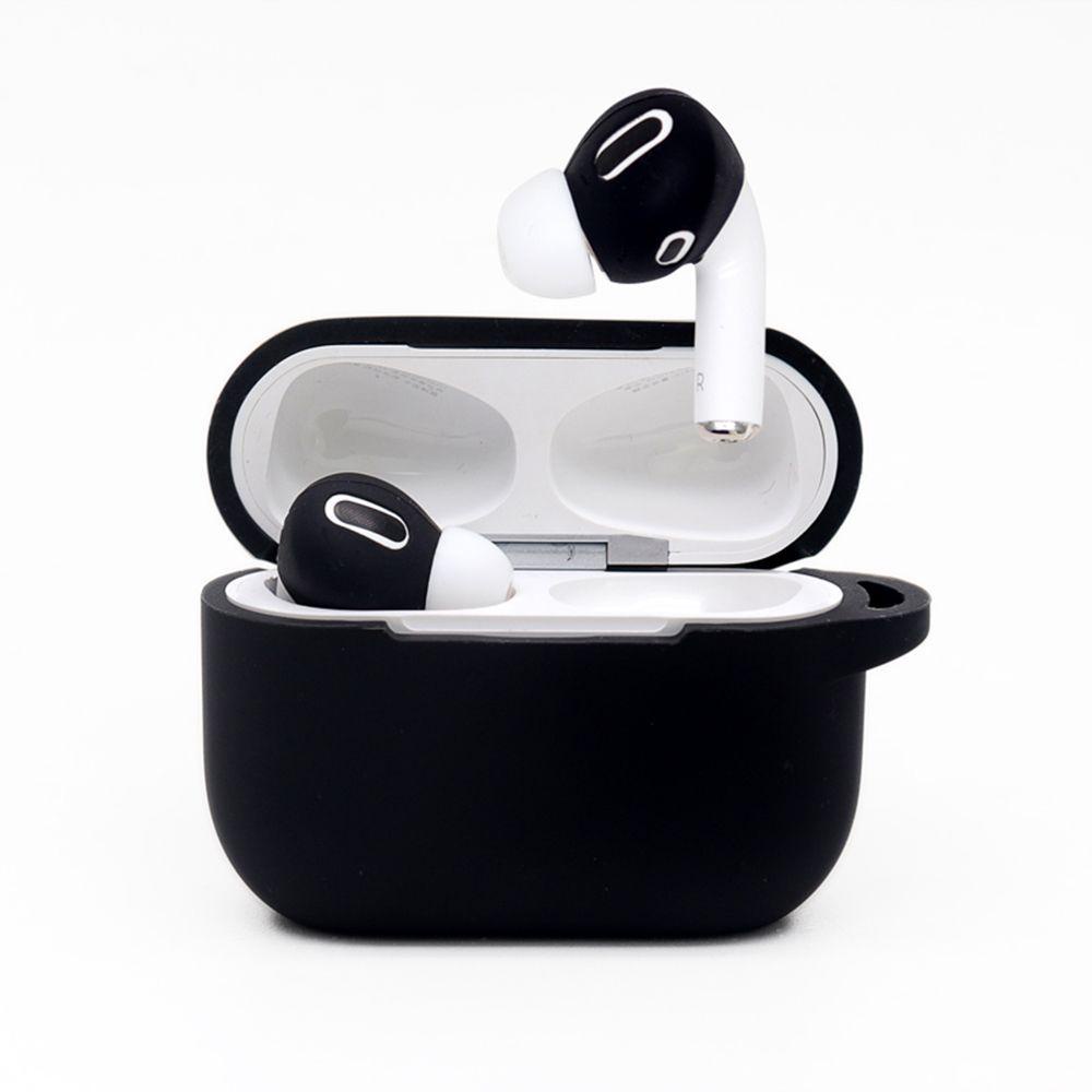 BTLIMER 1 Cặp Vỏ Bảo Vệ Hộp Sạc Tai Nghe Airpods Pro 2 Cái Bằng Silicon Mềm