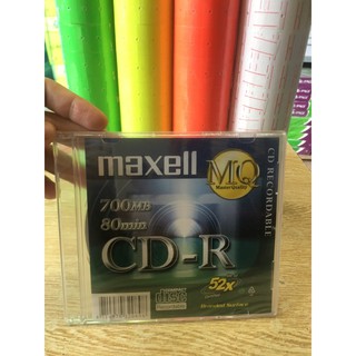 Đĩa CD-R Maxell