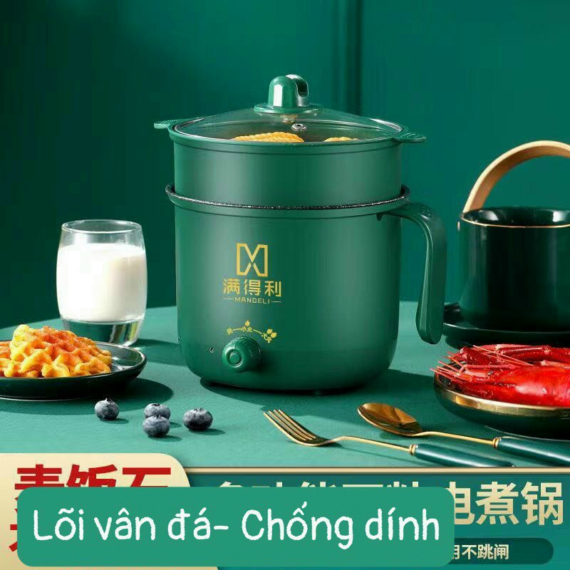 Nồi lẩu mi ni , ca nấu mì đa năng 2 tầng cao cấp mang ngàn tiện năng.