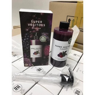 Sữa Rửa Mặt Rau Củ Super Vegitoks Cleanser