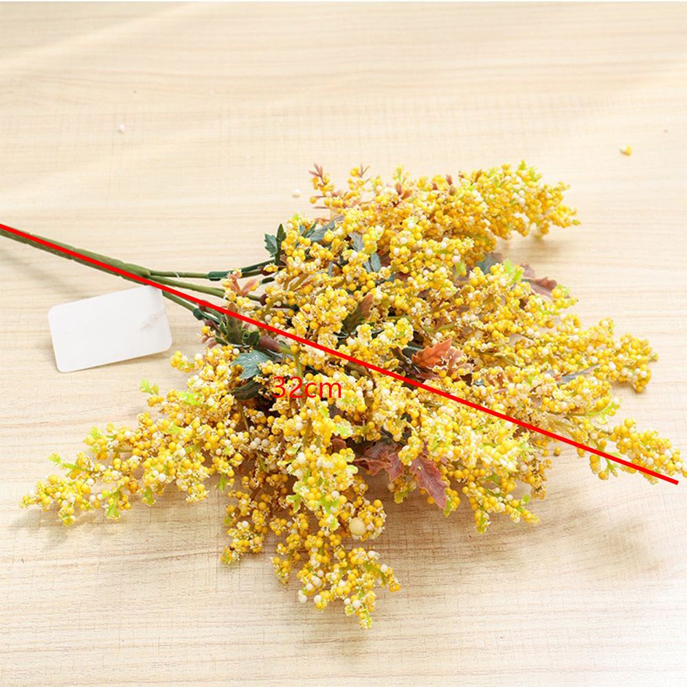 Bó hoa oải hương nhân tạo trang trí tuyệt đẹp