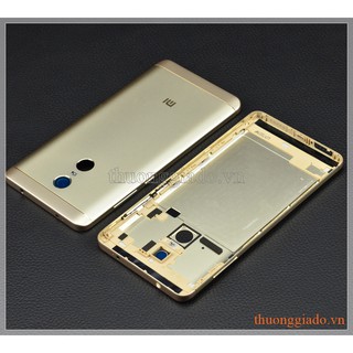 Thay vỏ Redmi Note 4X