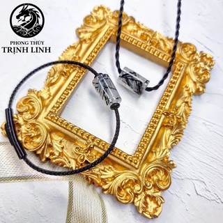 Vòng tay lu thống vuông ta tóc đen 01
