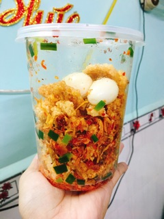 CƠM CHÁY LẮC (ship tỉnh ko kèm mỡ hành và trứng)