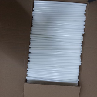 Keo nến trắng sữa 11.2mm×30cm. độ dính cao, bộ 50 cây.