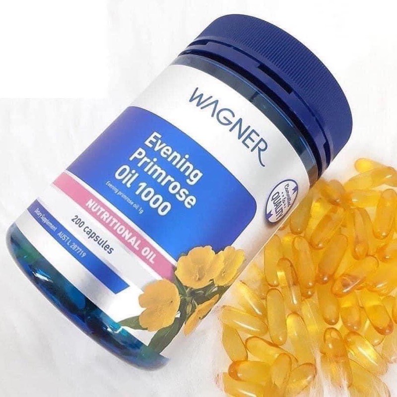 Viên uống tinh dầu hoa anh thảo Wagner Evening Primrose Oil Úc | Thế Giới Skin Care