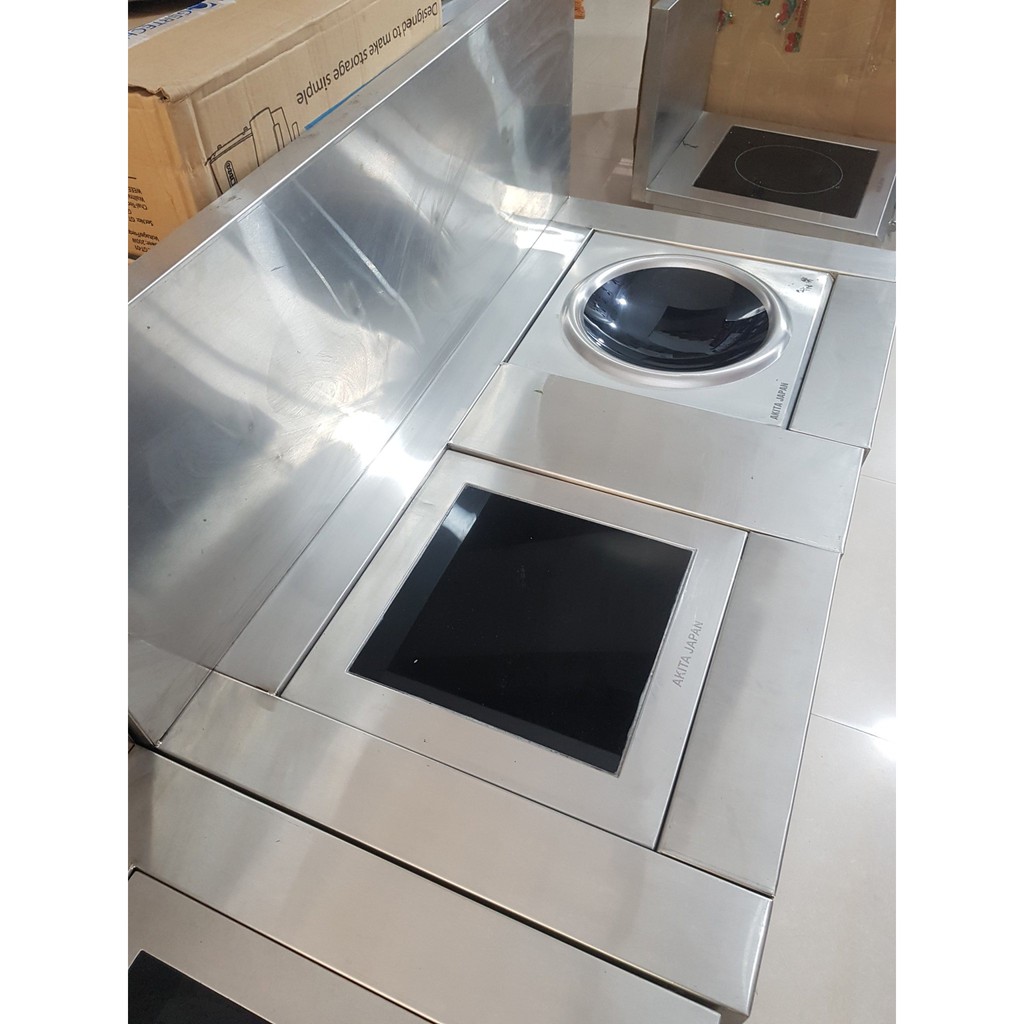 Lịch sử giá Bếp từ công nghiệp akita japan 5000w mặt phẳng cập nhật 2/2023 - BeeCost