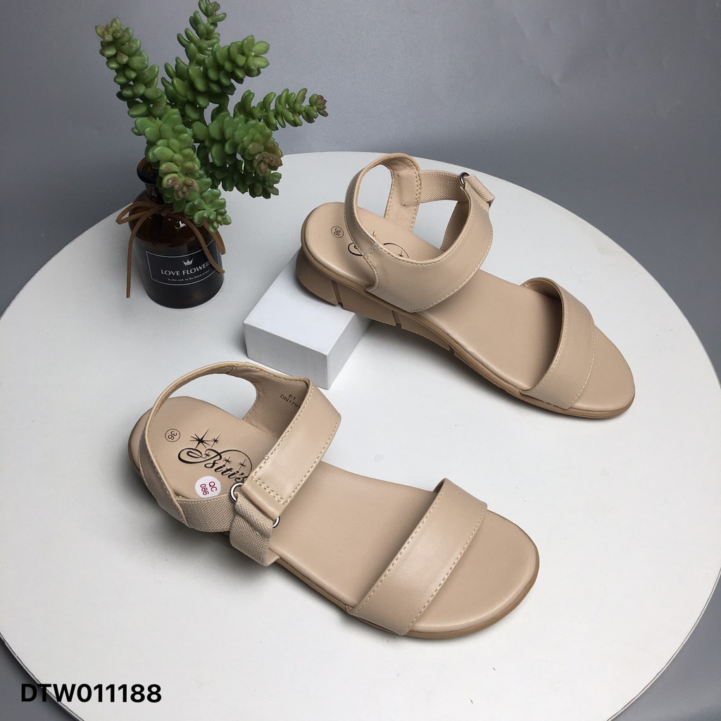 Sandal nữ BlTIS ❤️FREESHIP❤️ Dép quai hậu nữ quai chun tiện lợi DTW011188