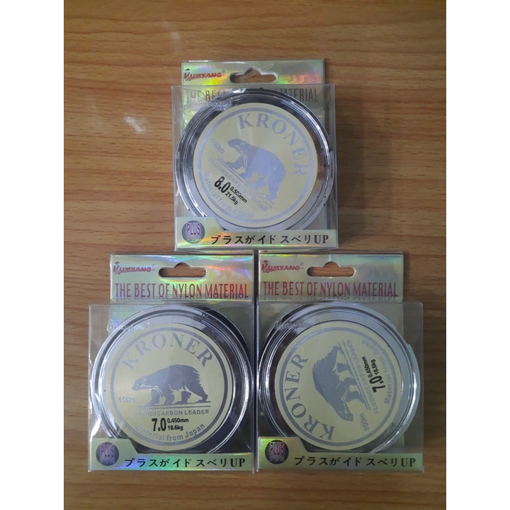 Cước con gấu 7 màu - Siêu tải cá