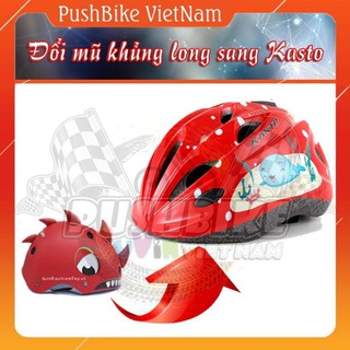 Đổi mũ khủng long sang mũ Kasto