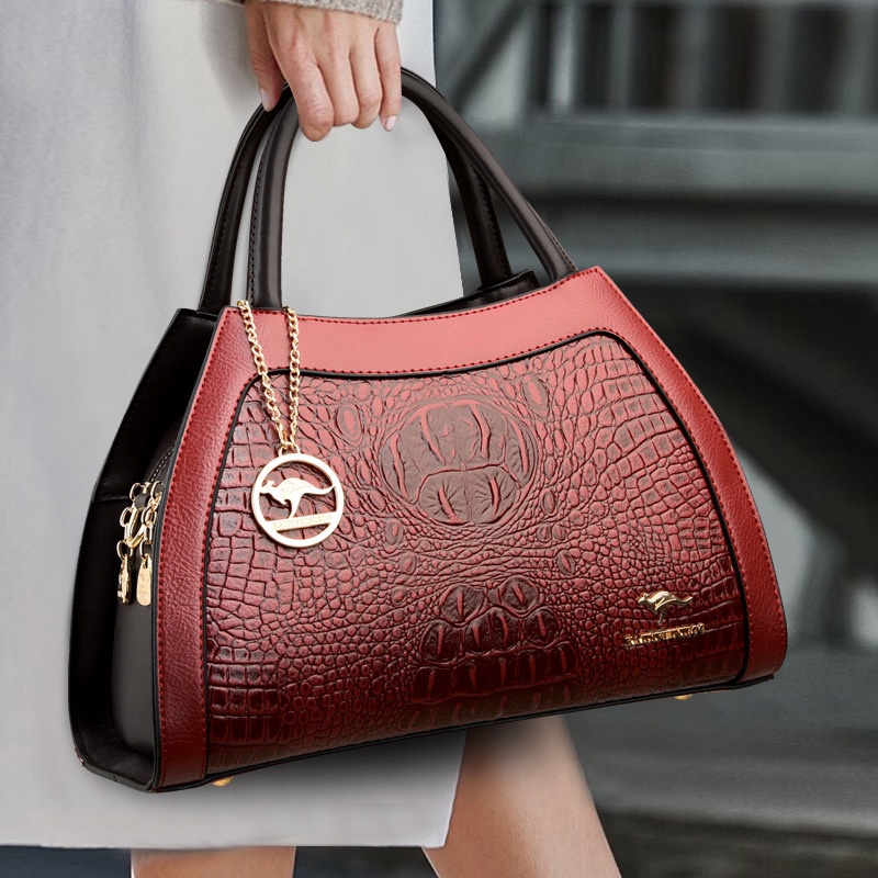 Túi Xách Nữ Quảng Châu cao cấp Size 32cm Làm Quà Tặng, Sinh Nhật, Quà Biếu