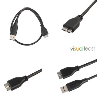 Dây cáp 47cm 1.5ft USB 3.0 Male-A sang USB3.0 Micro-B
