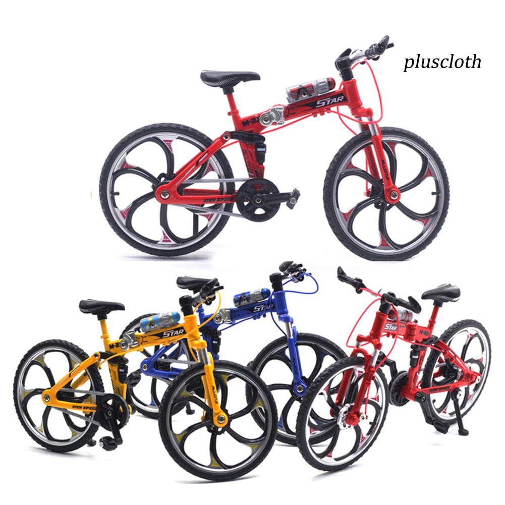 Mô Hình Xe Đạp Hợp Kim Mini Tỉ Lệ 1 / 10 Cho Bé