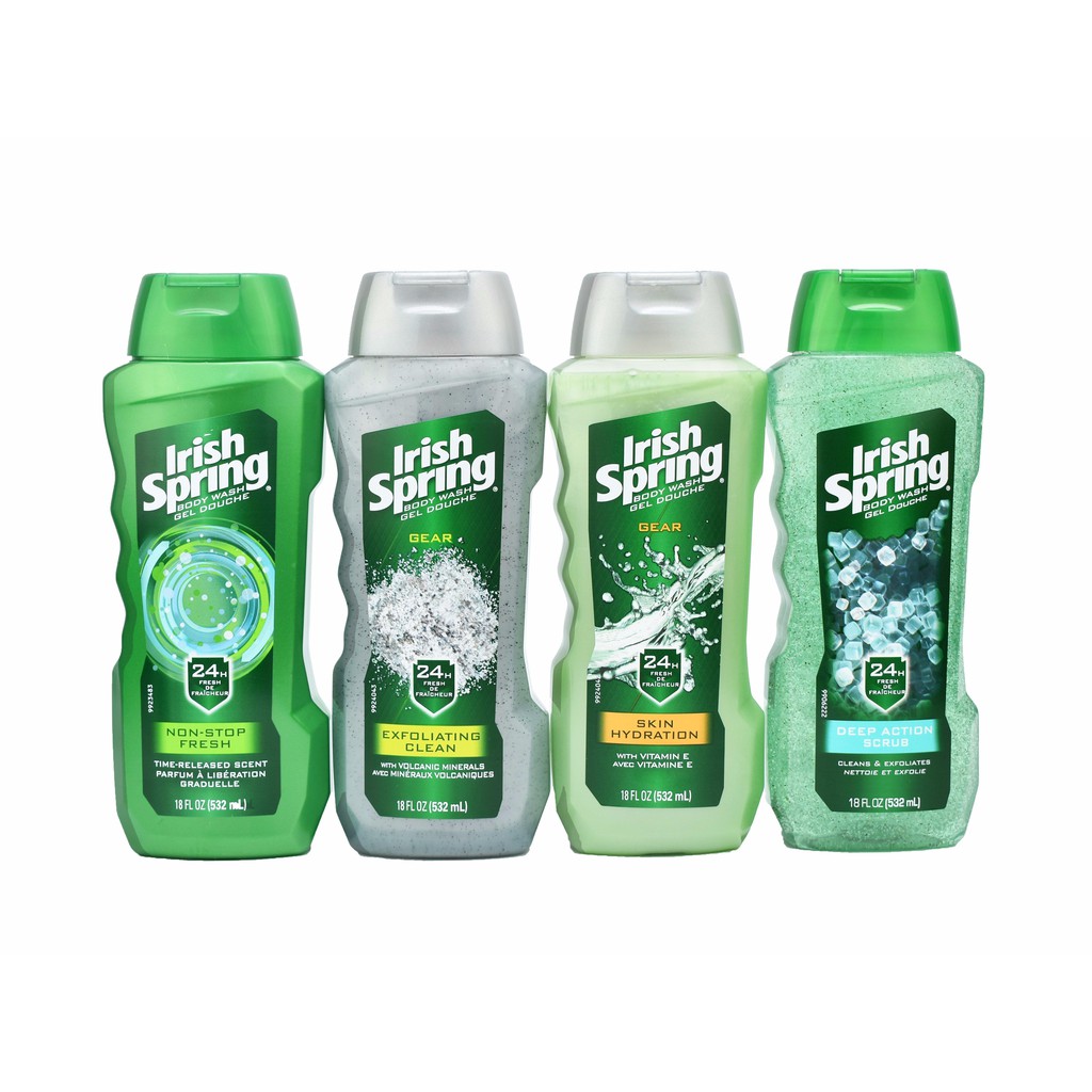 SỮA TẮM NAM IRISH SPRING 532ML NHẬP MỸ
