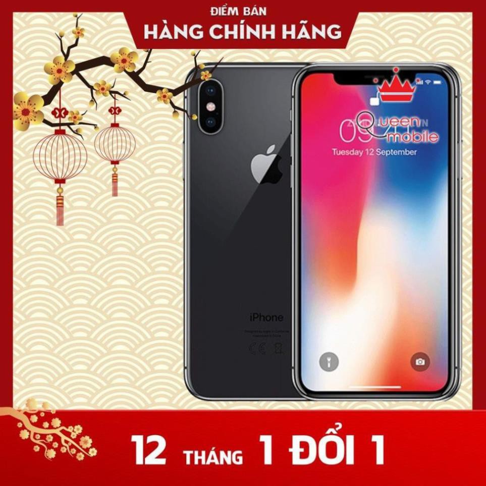 [Trả góp 0% LS] Điện thoại iPhone X 64GB Chính Hãng Mới 99%