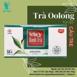 Trà oolong túi lọc cầu tre 50g