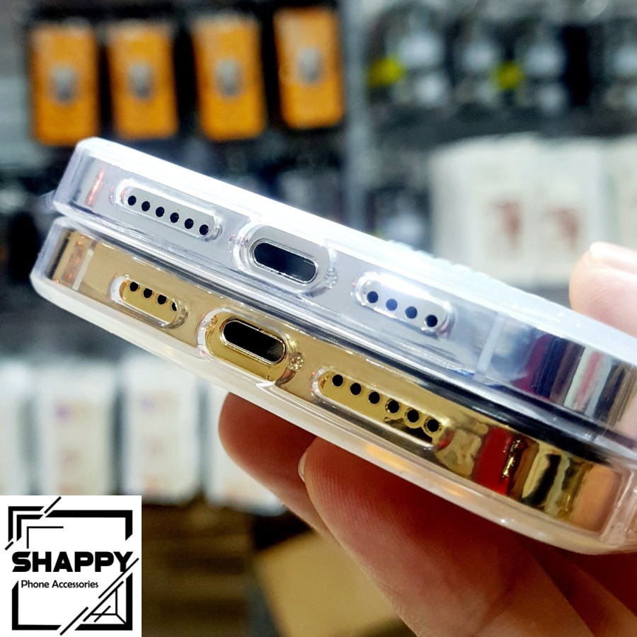 Ốp Lưng IPhone Gấu Hỏi Silicon Viền Vuông Các Dòng 7Plus/8Plus/X/XS/XsMax/11/11ProMax/12ProMax [Shappy Shop]