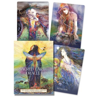Bộ Sacred Earth Oracle C5