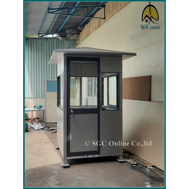 Mẫu cabin nhà bảo vệ giá rẻ tại TPHCM