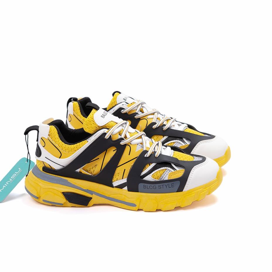 😾 Giày Thể Thao Sneaker Nam BLCG STYLE MINSU M4301, Giày Bata Nam Phong Cách Hàn Quốc Đi Chơi Đi Học