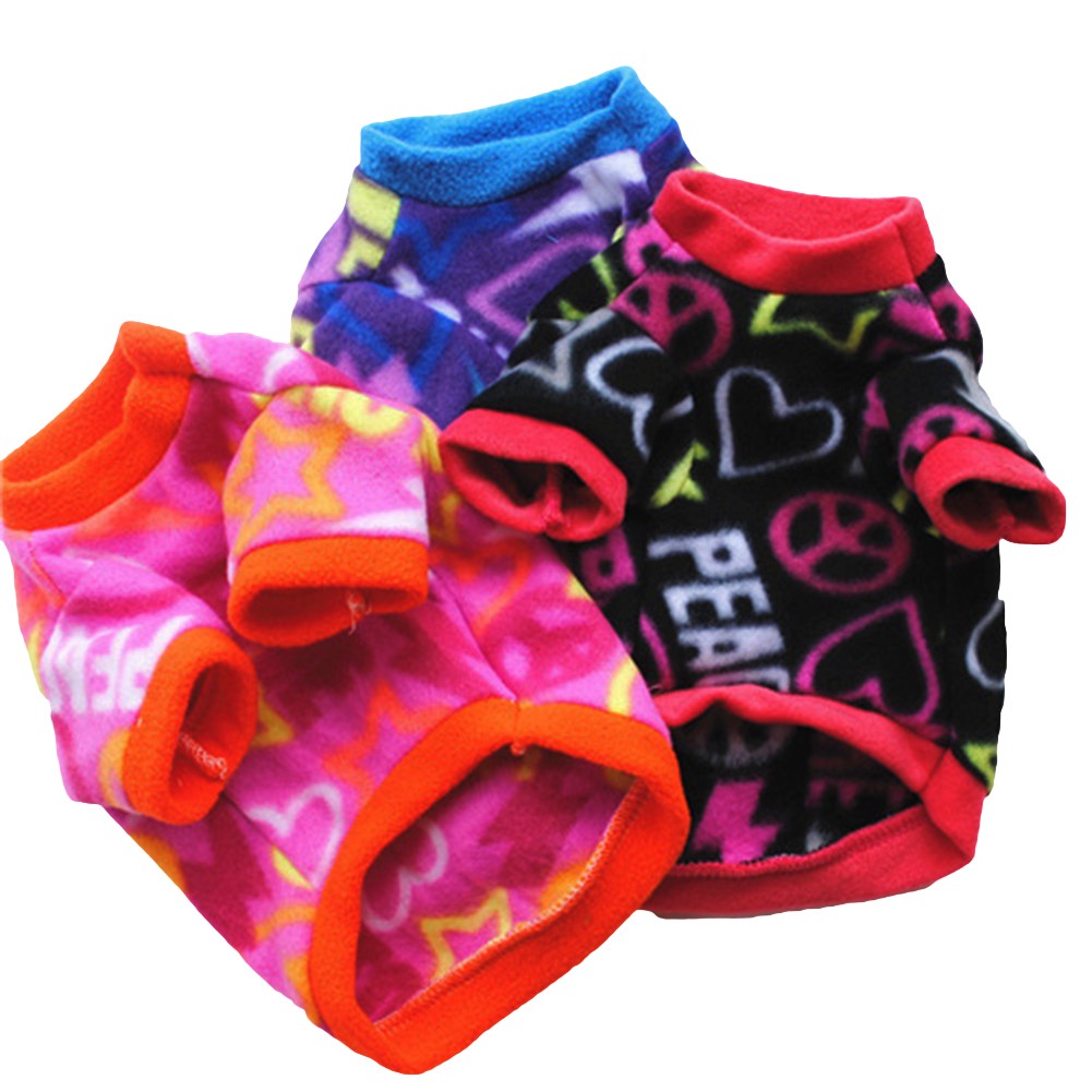 Áo Ấm Nhiều Màu Cho Thú Cưng