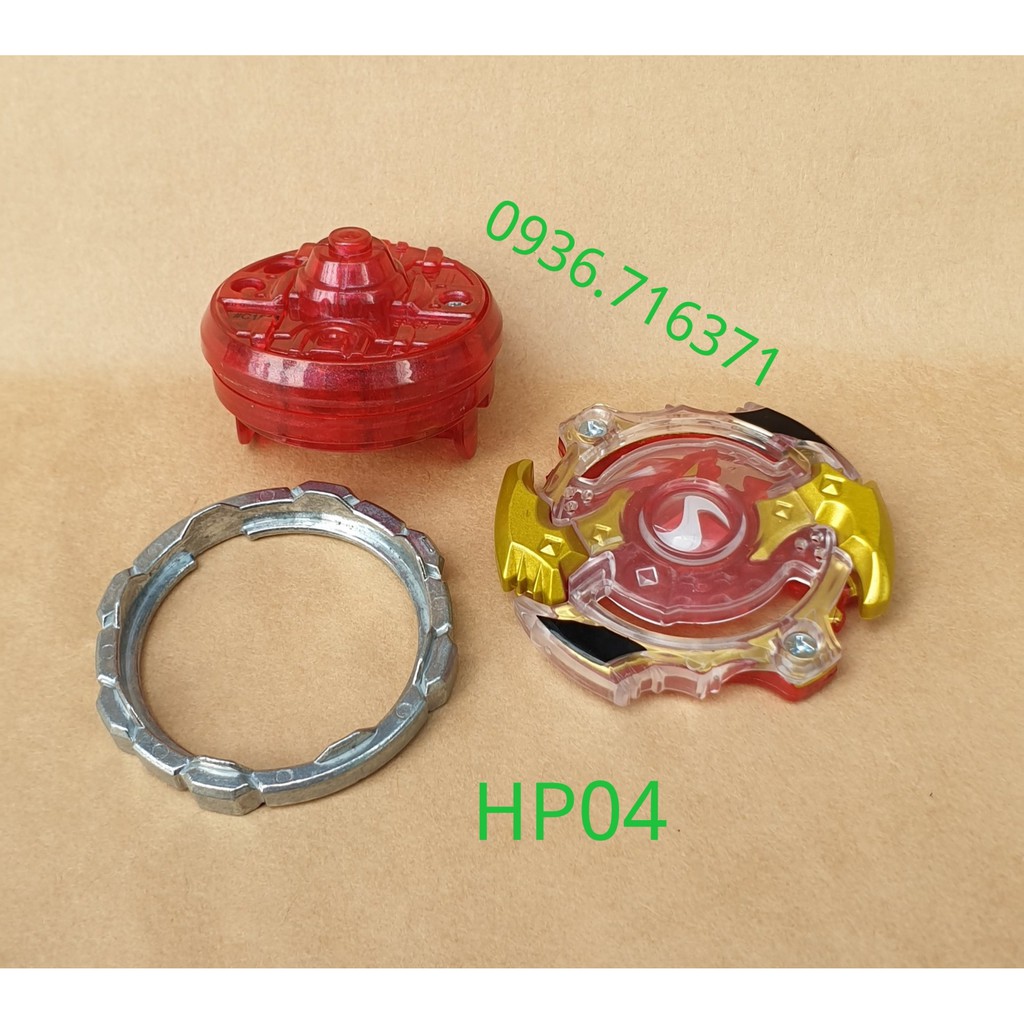 Con quay Hasbro beyblade burst, dùng pin, HP04