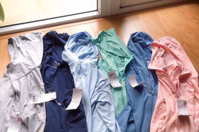 Áo chống nắng nữ thông hơi loại 1 (video+ảnh thật) | BigBuy360 - bigbuy360.vn