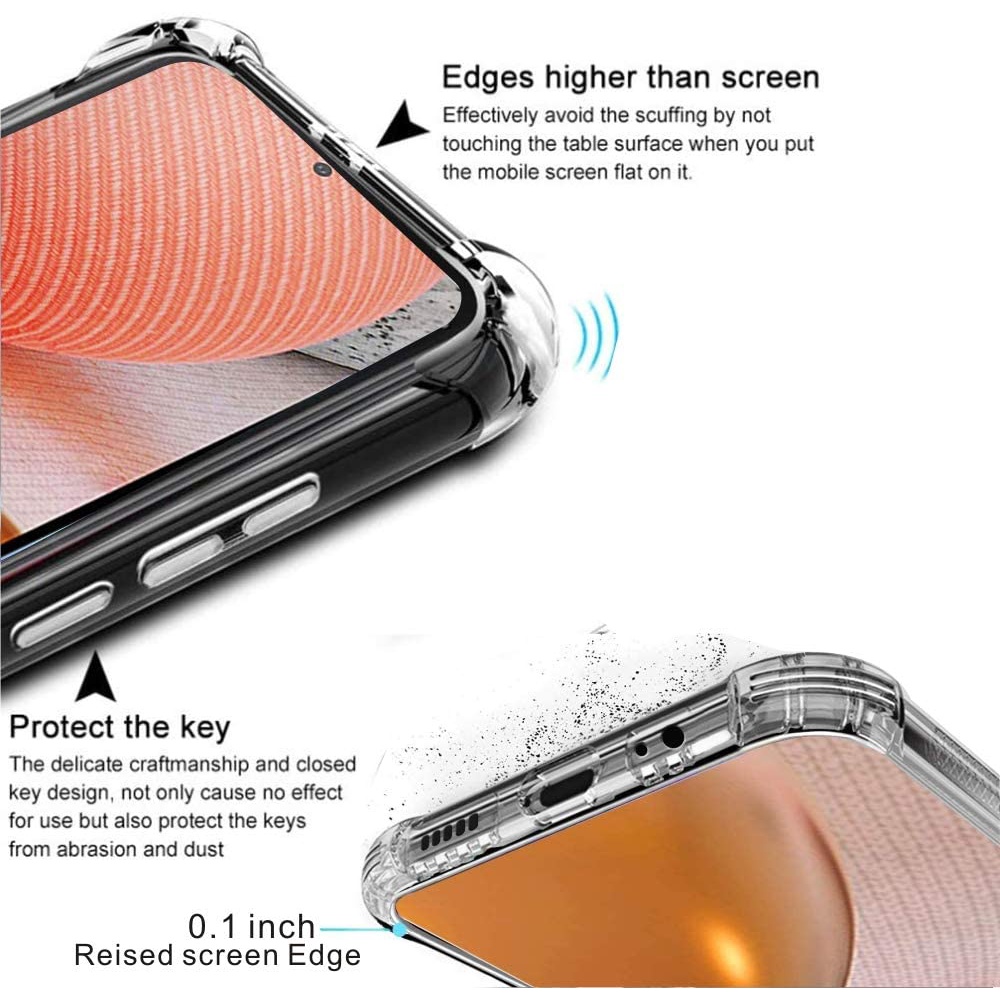 Ốp samsung A01 A02 A02s A03s A10 A10s A11 A12 A20 A20s A22 A30 A30s A32 A50 A50s A51 A70 A71 A72 A80 chống sốc