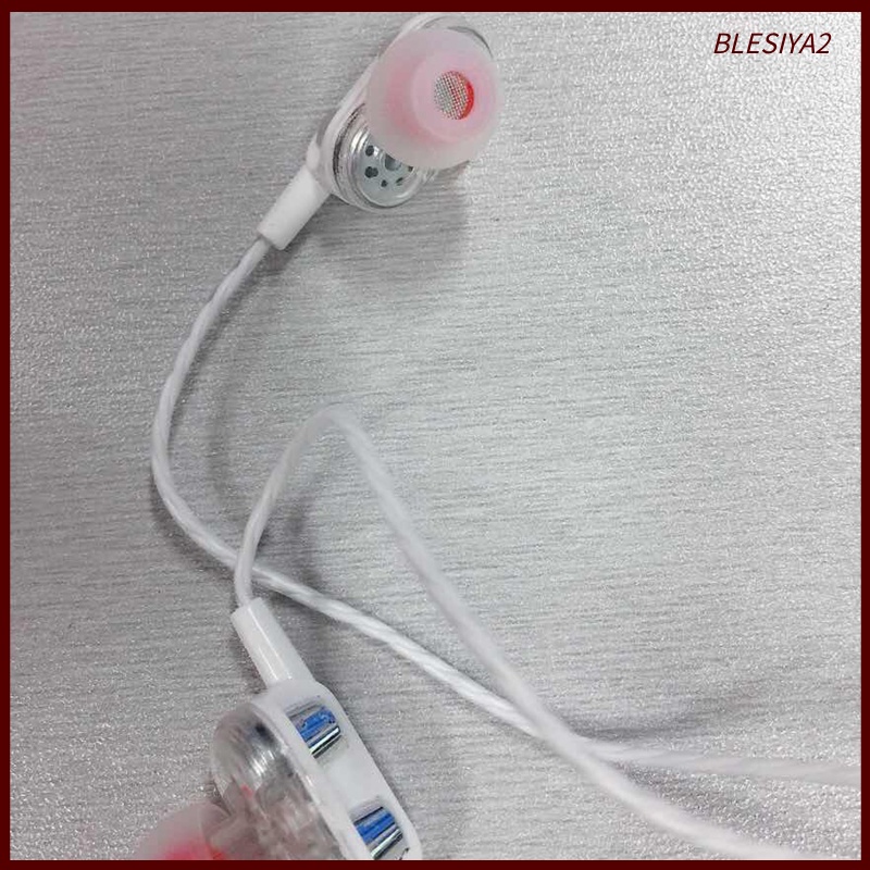 Tai Nghe Nhét Tai Blesiya2 Có Dây 1.2m 3.5mm Chất Lượng Cao Đen