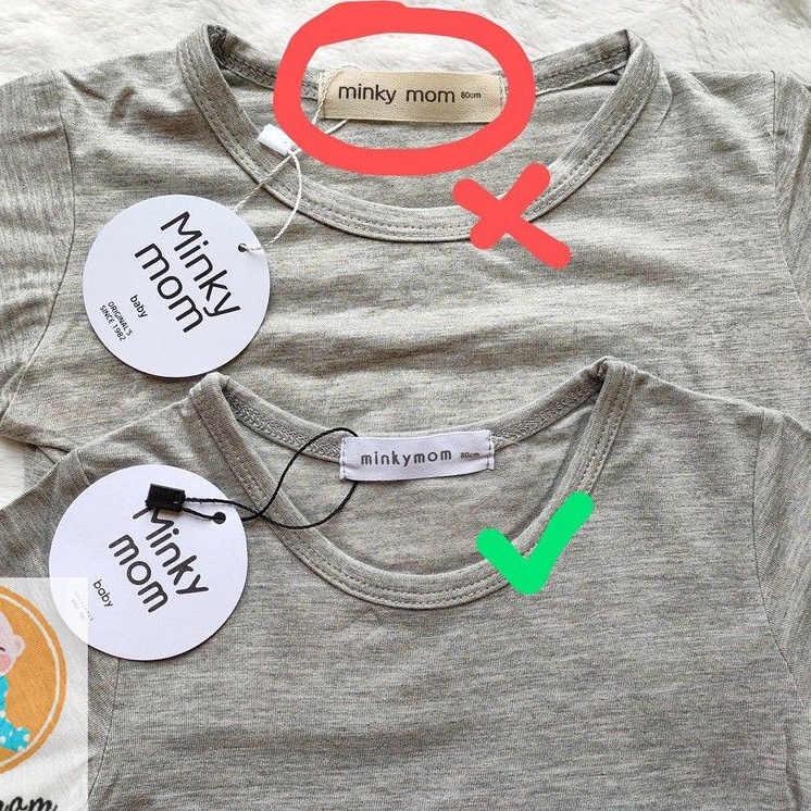 [Màu 1-6]- Bộ Đồ Dài Tay Thun Lạnh Cạp Cao MINKYMOM QUẢNG CHÂU Chống Muỗi Mặc Mùa Mưa