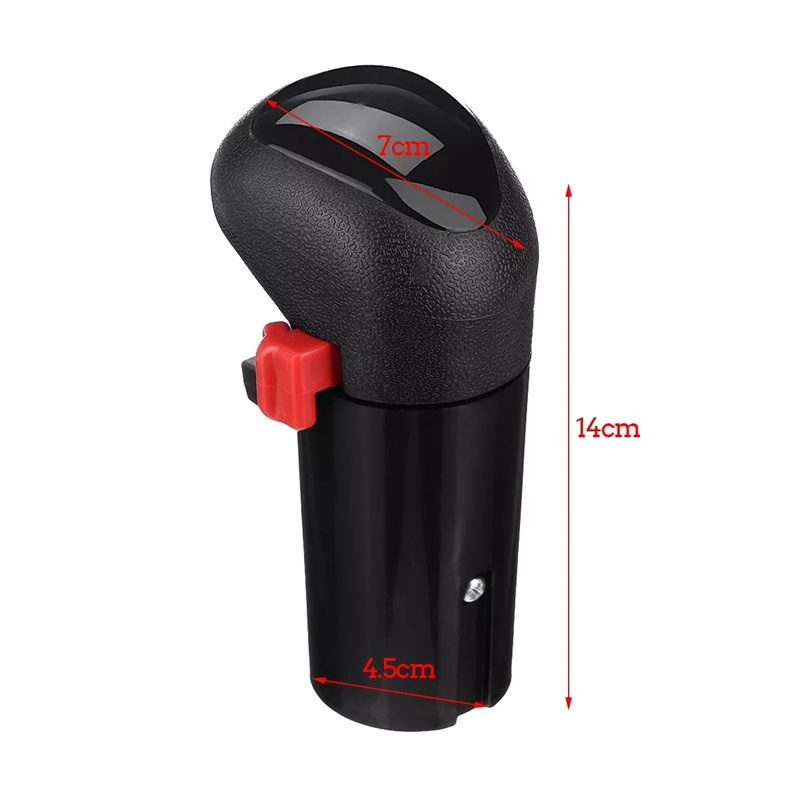 Tay Nắm Cần Số Xe Hơi 13 Tốc Độ Chuyên Dụng