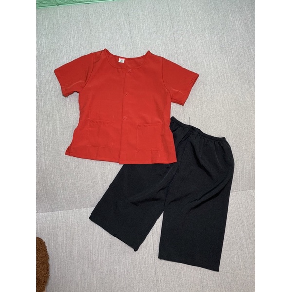 Bộ bà ba nông dân cho bé