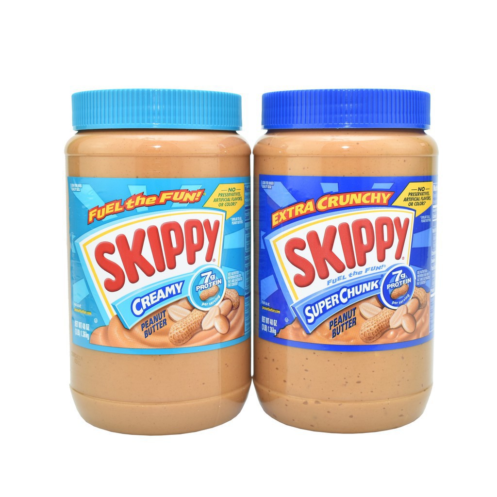 BƠ ĐẬU PHỘNG SKIPPY CREAMY PEANUT BUTTER MỸ