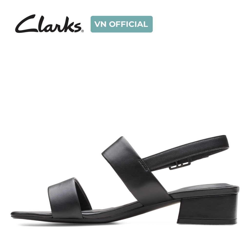 Sandal Nữ Clarks Seren25 Strap màu đen