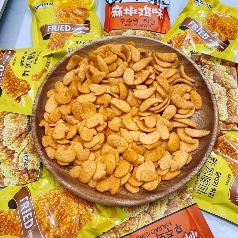 10 gói lẻ Snack đùi gà khổng lồ
