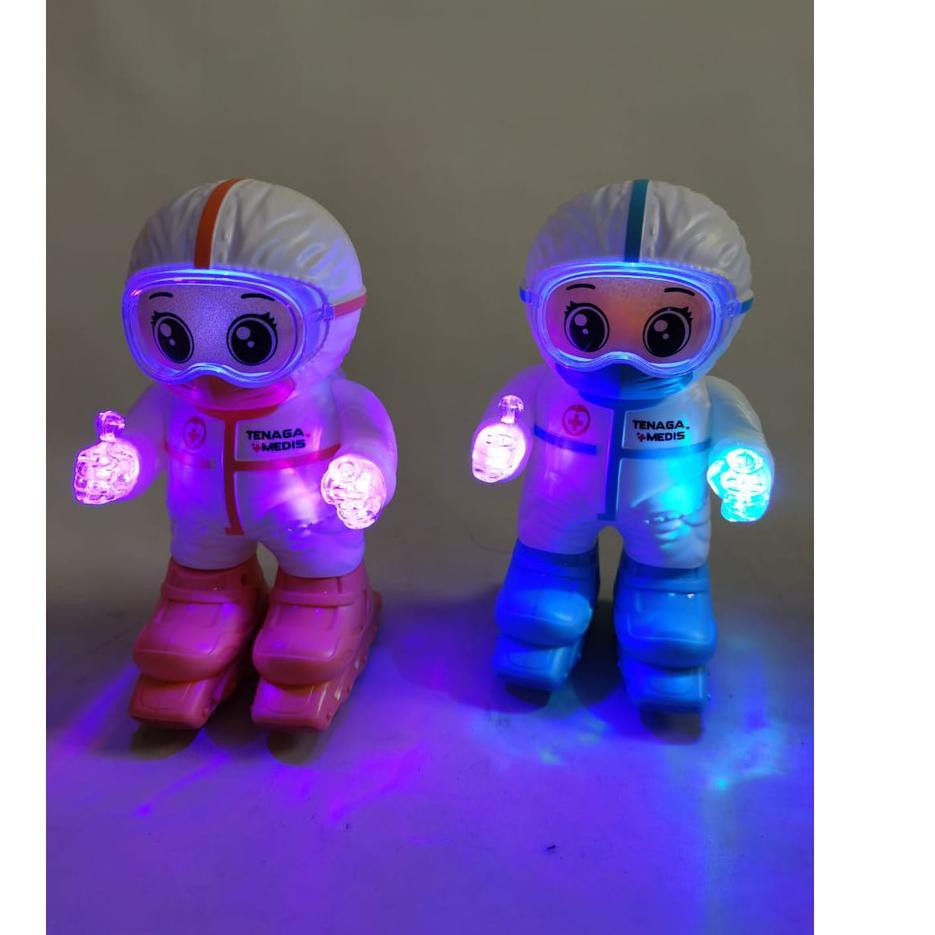 Bộ Đồ Chơi Y Tế Robot Joget 202019 5.5 Promo Cho Bé