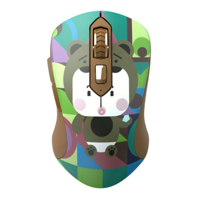 Chuột không dây DAREU LM115G MULTI CUTE