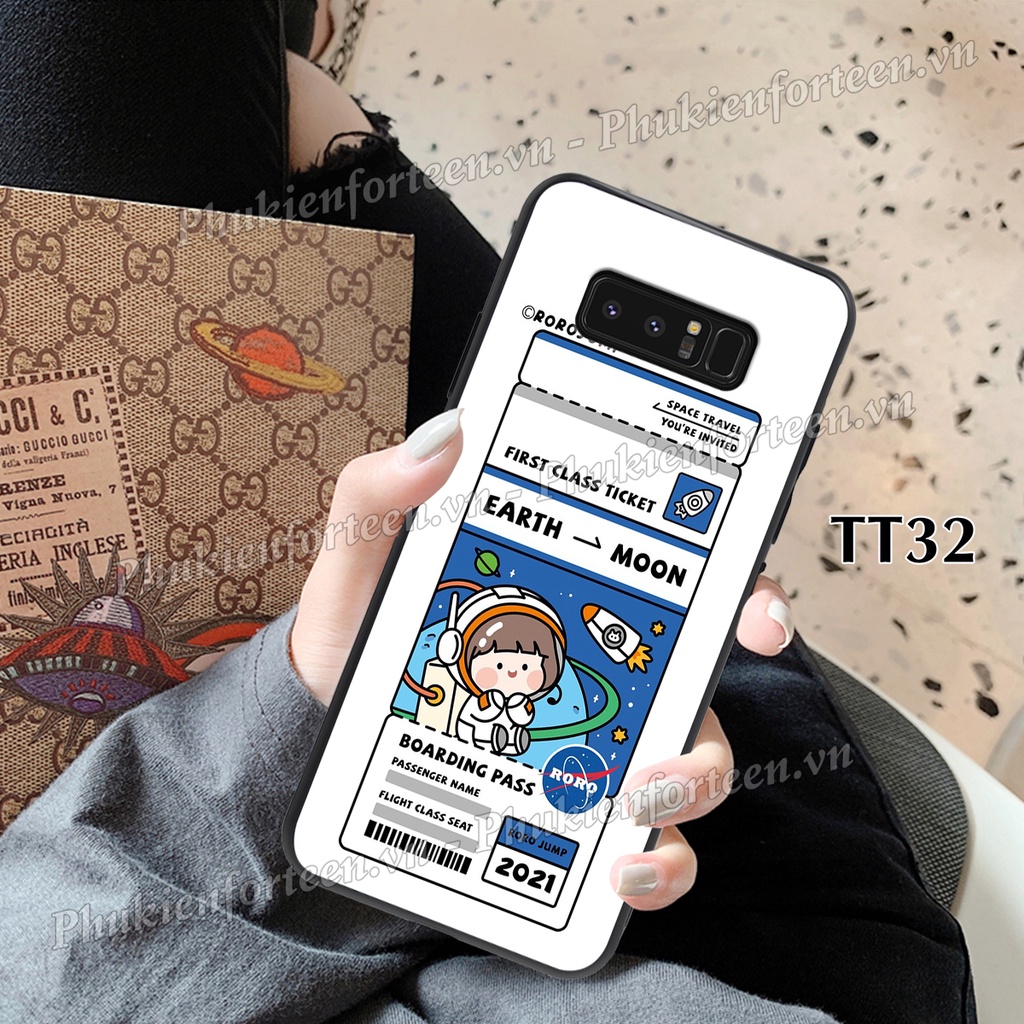 [Sale sốc] Ốp lưng Samsung Note 8 - Samsung Note 9 hoạt hình dễ thương, chống mồ hôi siêu bền siêu đẹp.