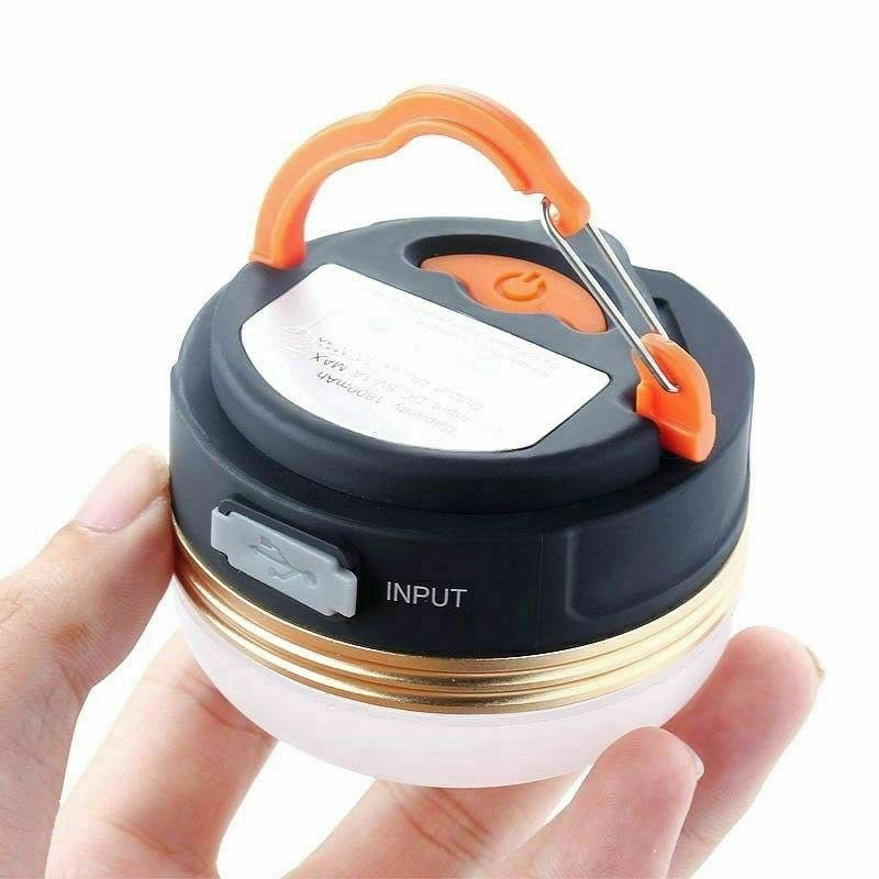 Đèn Led Cắm Trại Mini 5 Bóng Tiện Lợi