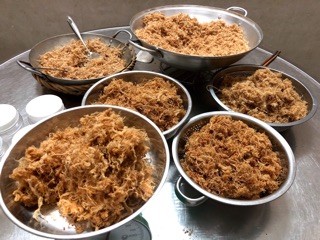 CHÀ BÔNG 04 VỊ 90k/hủ 200gr