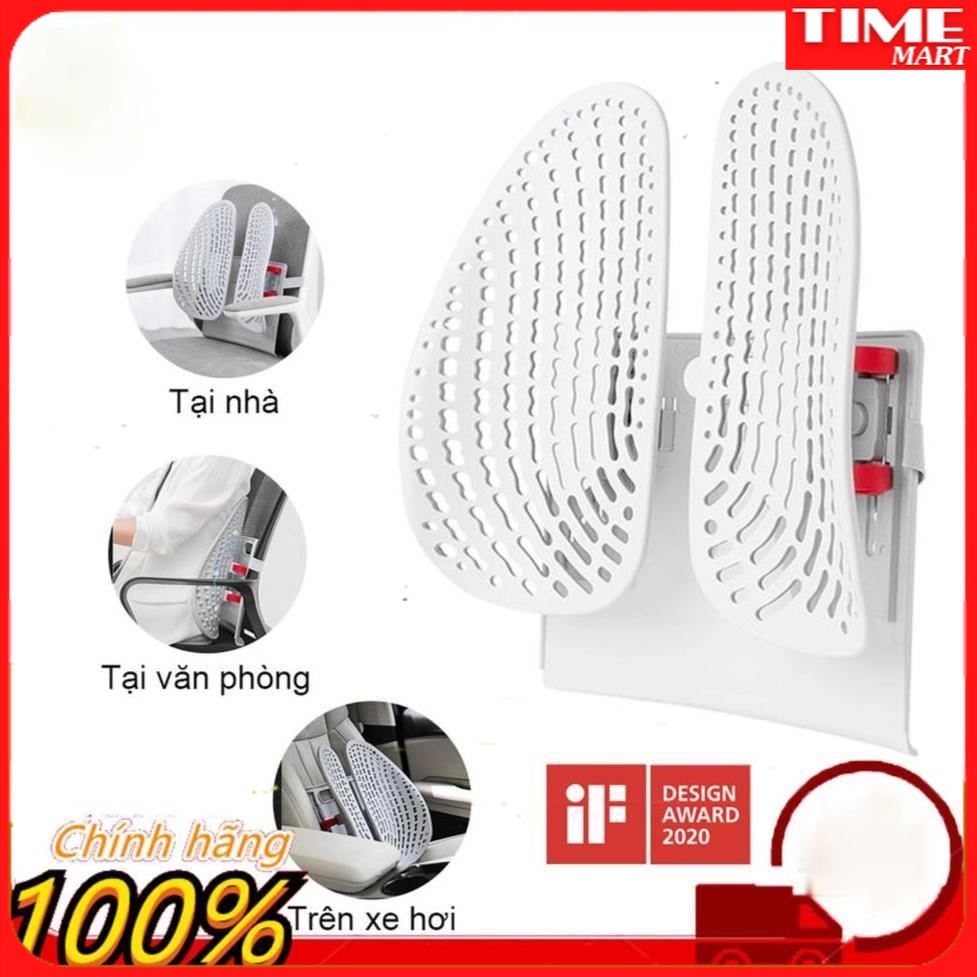 [CHÍNH HÃNG] Tựa lưng công thái học Leband GEN 1, tựa lưng năng động, thoáng khí và thoải mái, mát xa lưng [TIME_MART]