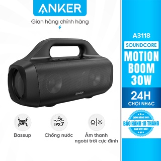 Loa bluetooth Anker SoundCore Motion Boom, 30w - A3118