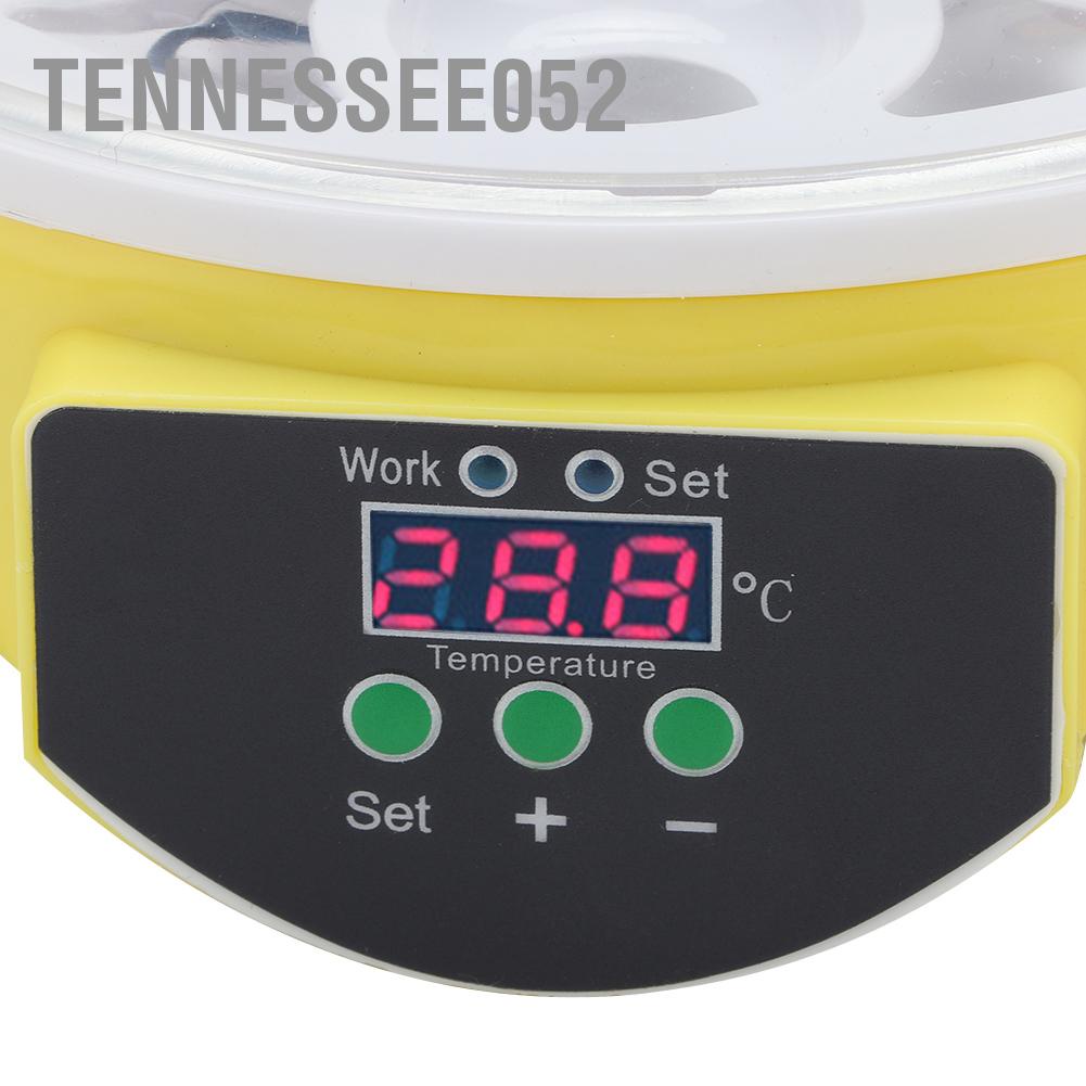 Tennessee052 7 trứng Nhà thông minh Gà vịt Vịt tự động hoàn toàn kiểm soát nhiệt độ ấp