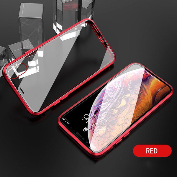 Ốp Nam Châm 2 Mặt Cường Lực Cho Điện Thoại Iphone 7Plus - Xs Max
